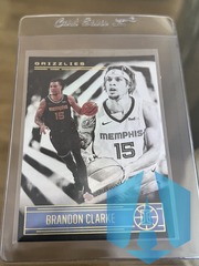 2020-21 Panini Illusions #75 Brandon Clarke Memphis GRIZZLIES